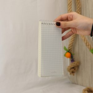 دفترچه چهارخونه رنگی