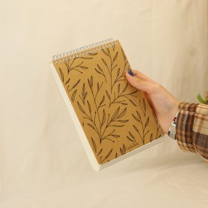 دفتر گلدار
